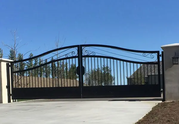 Menifee Swing Driveway Gate Installation