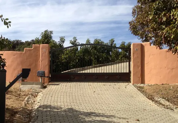 Swing Driveway Gates Santa Rosa Plateau