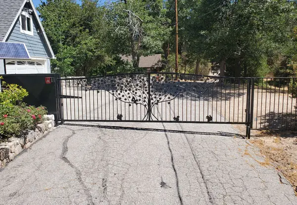 Affordable Driveway Swing Gate Installation Service
